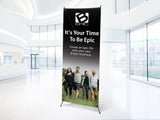 Standing Banner D8