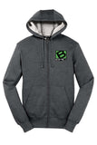 Full-Zip Hooded Sweatshirt with B-Epic Patch