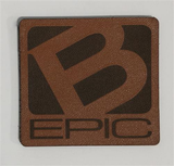 B-Epic Lifestyle Cotton Twill Cap with Leather Patch