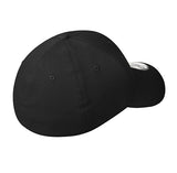 New Era Structured Stretch Cotton Cap with B-Epic Patch - Black
