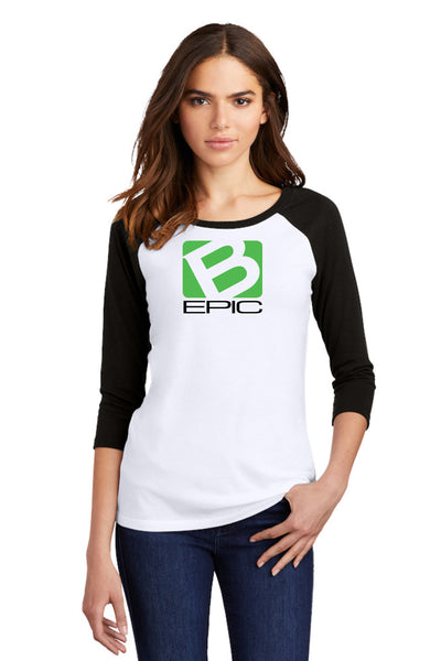 B-Epic Women's Classic Raglan