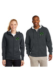 Full-Zip Hooded Sweatshirt with B-Epic Patch