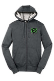 Full-Zip Hoodie with B-Epic Patch