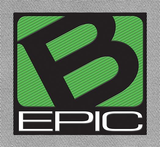 New Era Structured Stretch Cotton Cap with B-Epic Patch - White