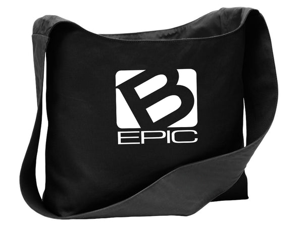 B-Epic Lifestyle Large Cotton Canvas Sling Bag