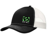 Classic Trucker Cap with B-Epic Patch - Black & White