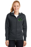 Full-Zip Hoodie with B-Epic Patch